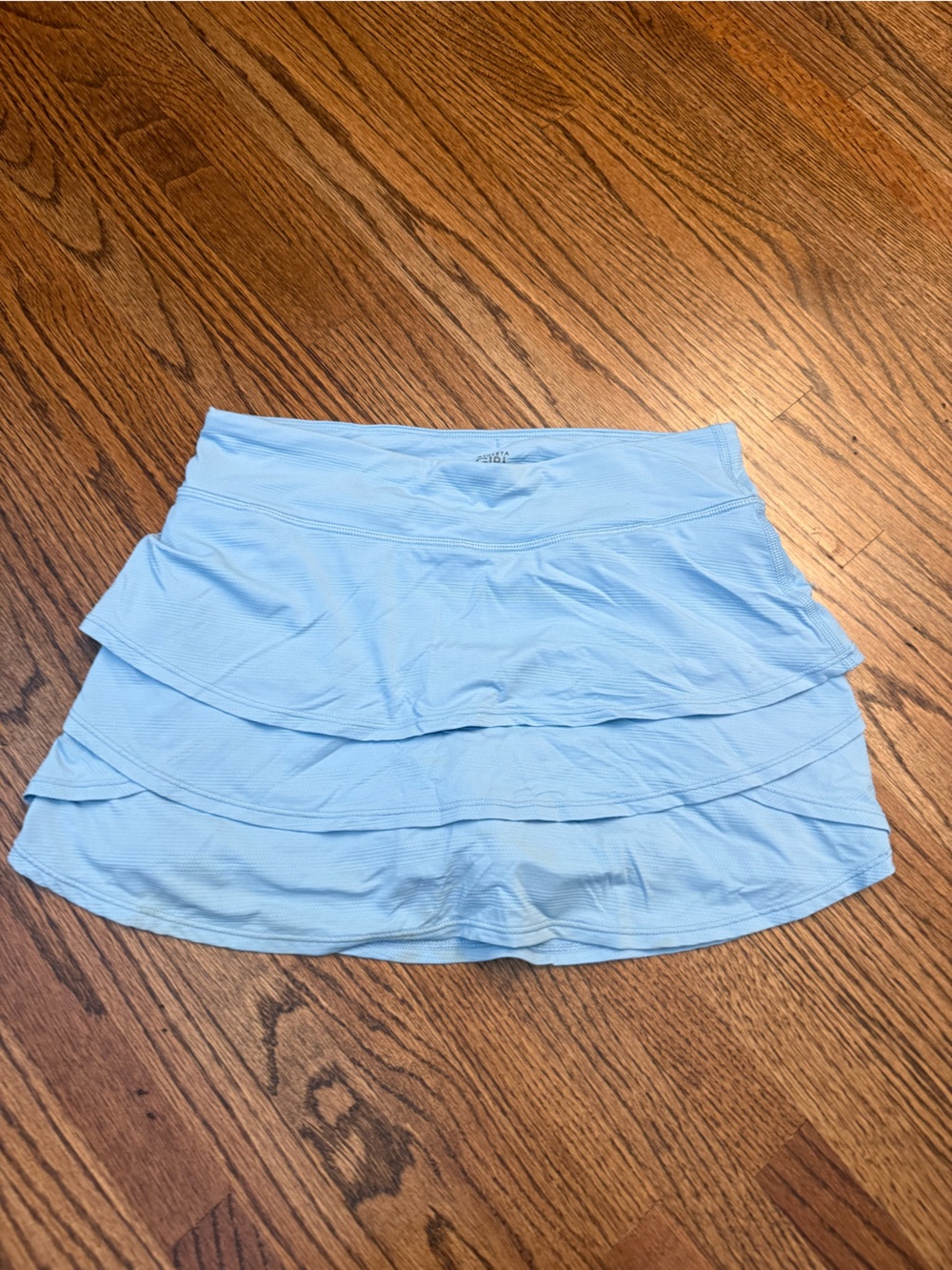 Athleta Girl Swing Skort Light Blue Size L/12